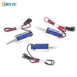 SM0537-1 Electromagnetic Lock DC 6V/12V/24V Magnetic Lock Electric Lock 1.5A/2A/1.2A Lock Linear Solenoid