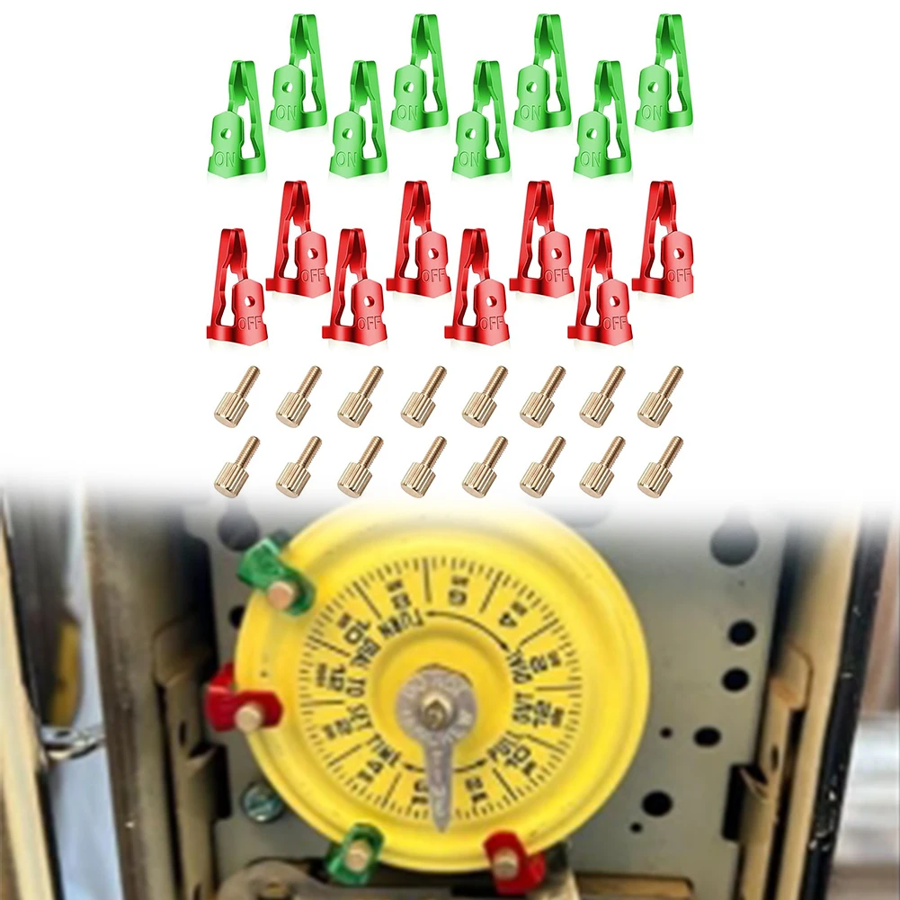 

Timer Accessories For InterMatic 156T1978A T100 Series Pool Timer Switch Kit 8-on/8-off Pool Equipment Accessories Replaces