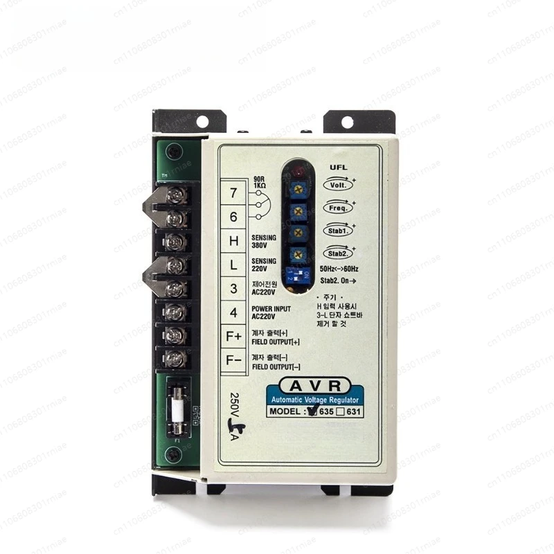 

Generator Set Voltage Regulator AVR-635 Brushless Generator AVR Excitation Voltage Regulator Voltage Regulator