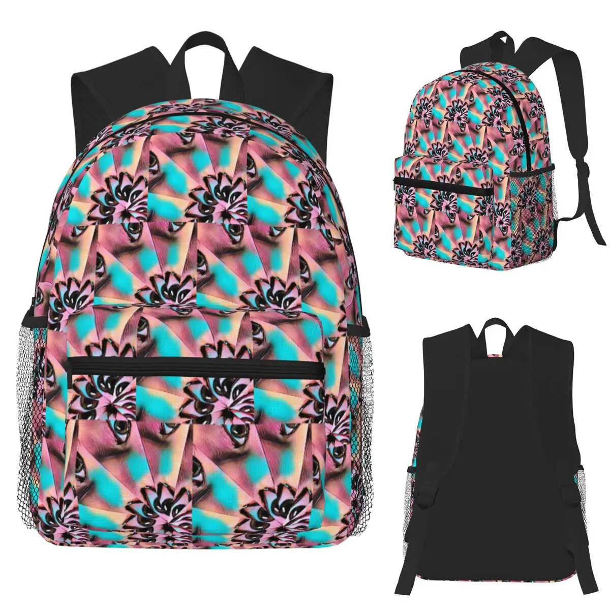 

Eye See Dead People Student Backpack School Bag Hiking Travel Daypack for Boys Girls Fashion Bookbag Shoulder Bags