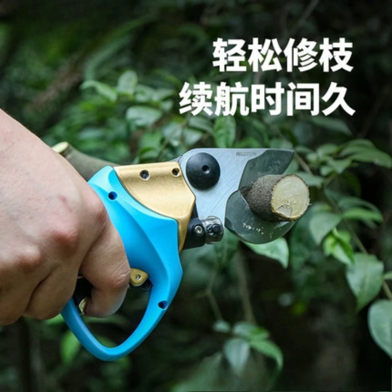 Electric pruning shears, fruit tree electric scissors, back-mounted electric scissors