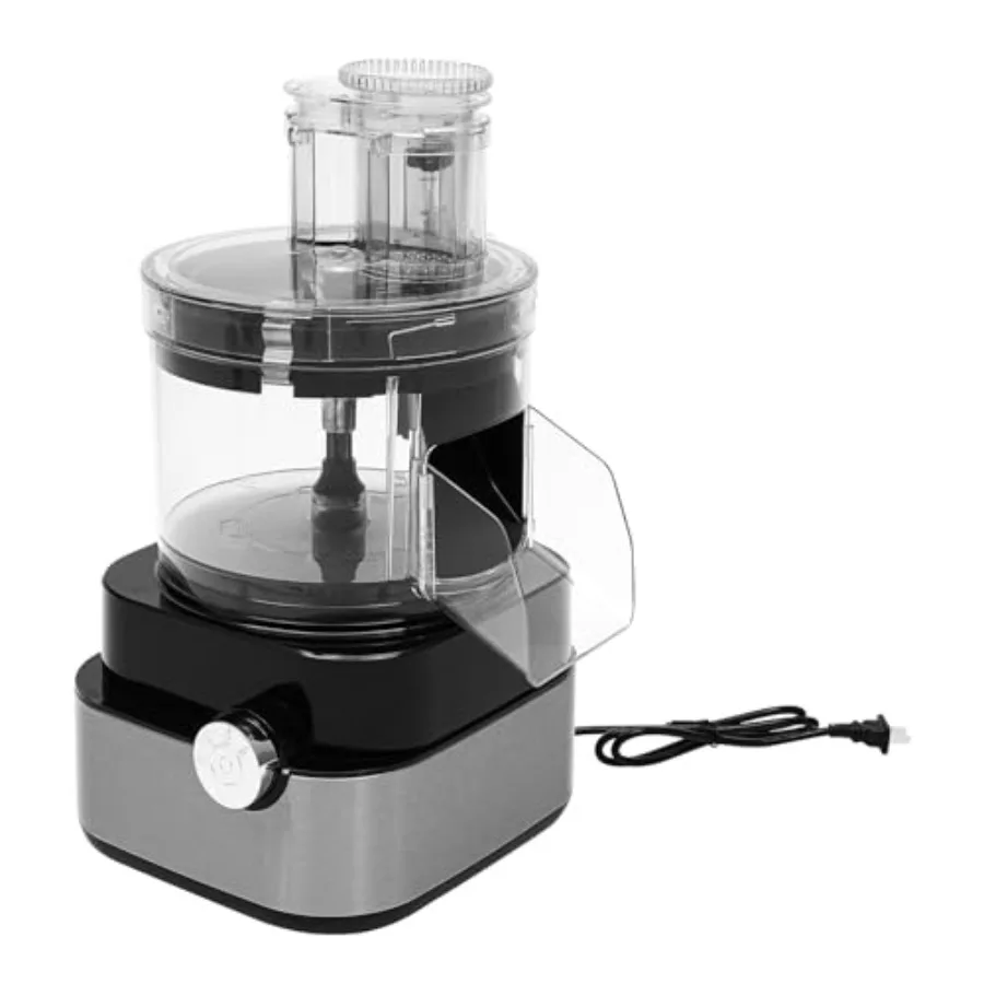 

Многофункциональный коммерческий кухонный комбайн 5-в-1, 600 Вт, электрический измельчитель овощей, слайсер, шредер, резак для полосок, 5 л, автоматический