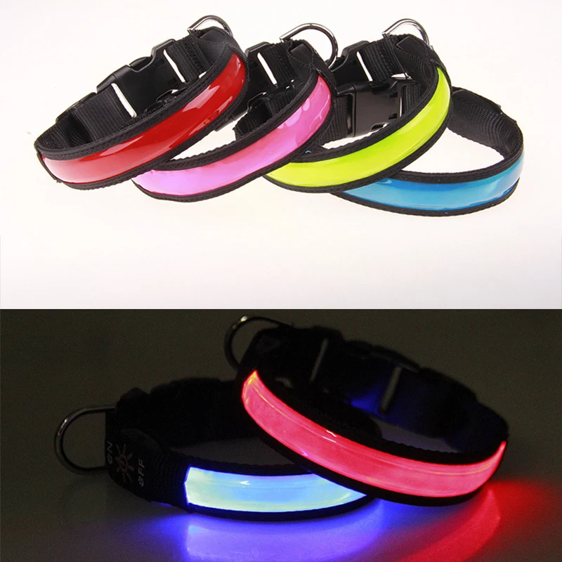 #16 New LED Puppy Collars Arrivals