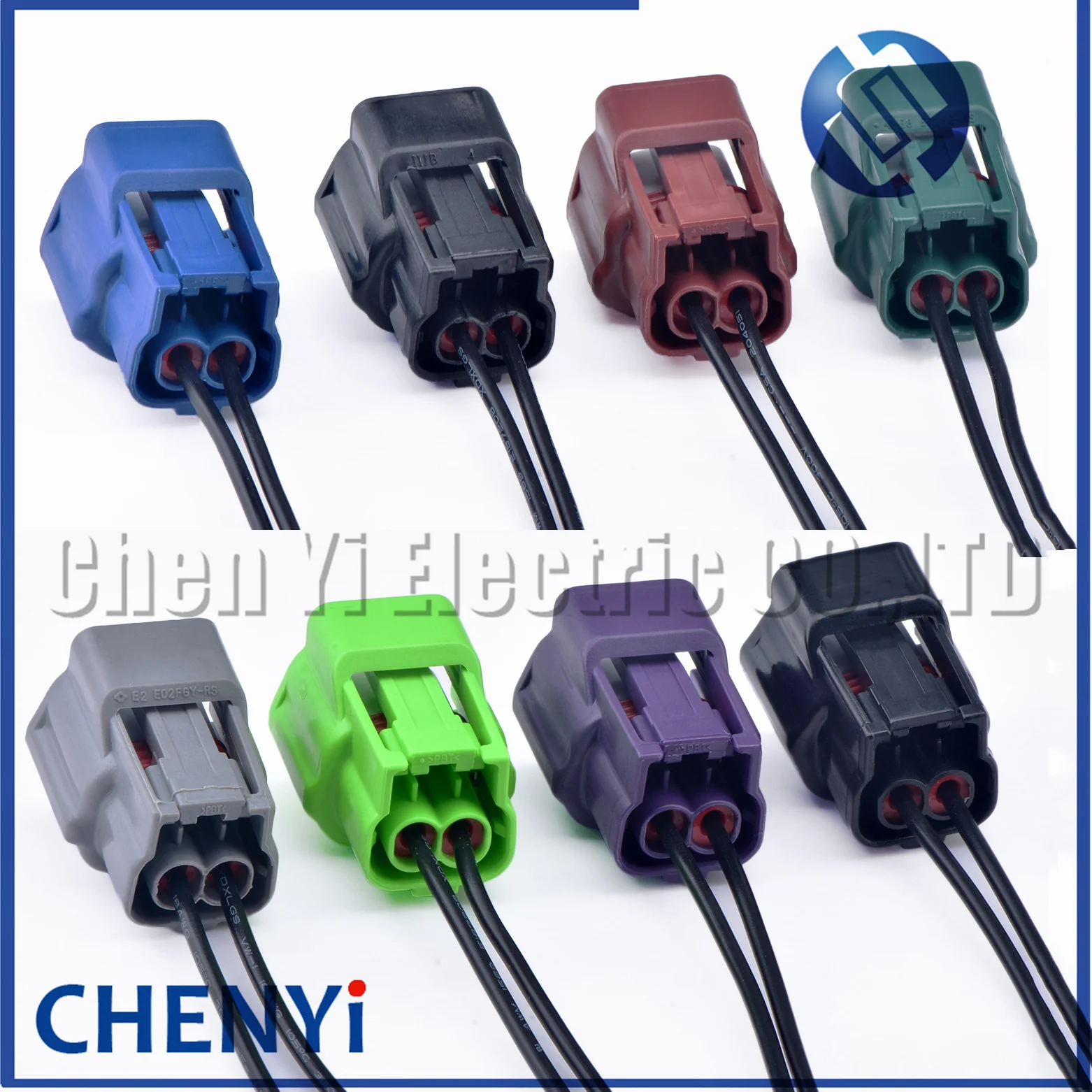 2 Pin Wire harness connector plug 6189-0772 6189-0773 6189-0774 6189-0775 6189-0777 6189-0778 6189-0771 6918-1594 For Nissan