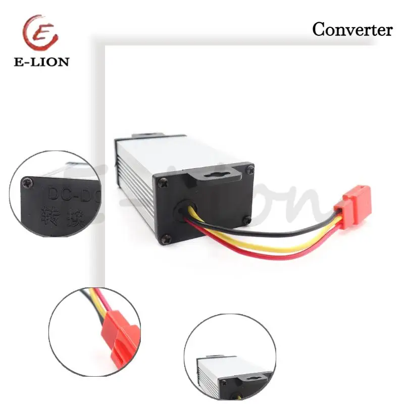 

Неизоляционный преобразователь постоянного тока от 48 В, 60 В, 72 В до 13,8 В, 10 А, понижающий преобразователь постоянного тока от 30-80 В до 13,8 В, трансформатор напряжения