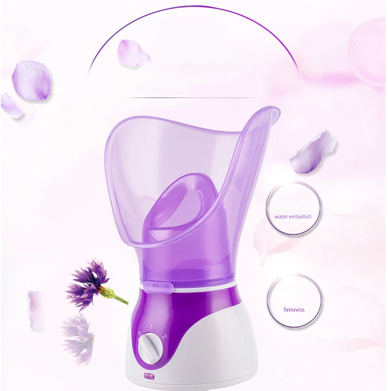 Facial Steam Engine Facial Pore Cleansing Spray Steam Spray Spa Sauna Skin Vaporizer