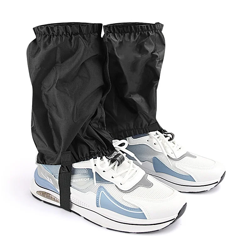 

Outdoor hiking and skiing leg guards, desert hiking, sand and insect prevention, breathable leggings and leg covers