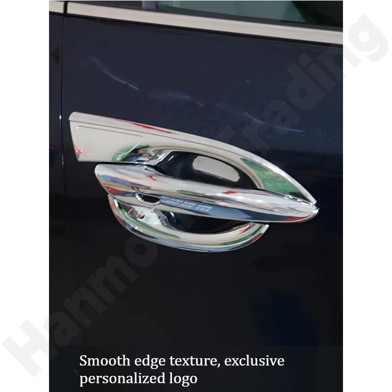 

Для Mazda CX-30 2020-2024 гальванический стиль, рамка дверной ручки/накладка на дверную ручку/аксессуар для внешней модификации