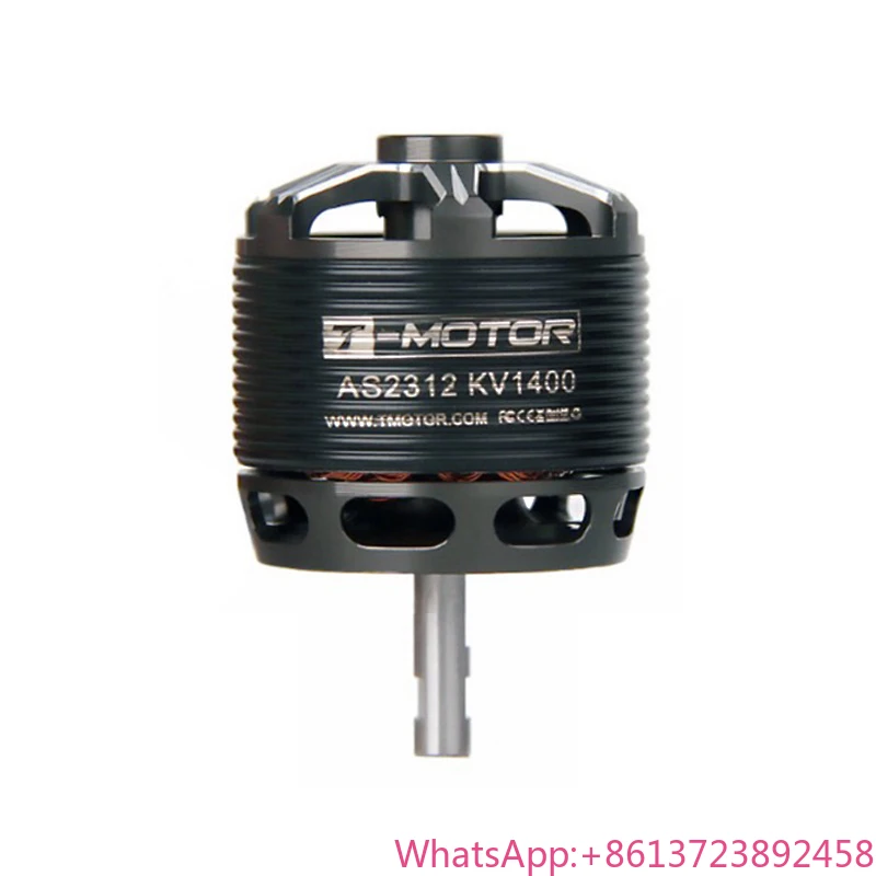

T-MOTOR AS 2312 Long Shaft 1150KV 1400KV 3S 4S 357W Brushless Motor for Fixed Wing Aircraft Small 3D RC Drone
