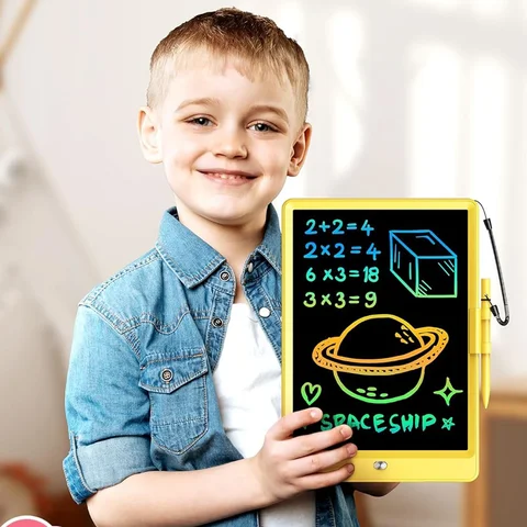 1/2PCS 10 Inch LCD Writing Tablet Digital Drawing Tablet Handwriting Electronic Doodle Board, Kids Educational and Learning Toys