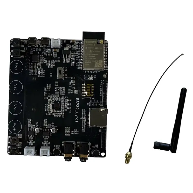 

АКЦИЯ: Модуль Wi-Fi и Bluetooth ESP32-Lyrat V4.3 ESP32-WROVER-IE с 8 МБ PSRAM и внешней антенной, плата для разработки