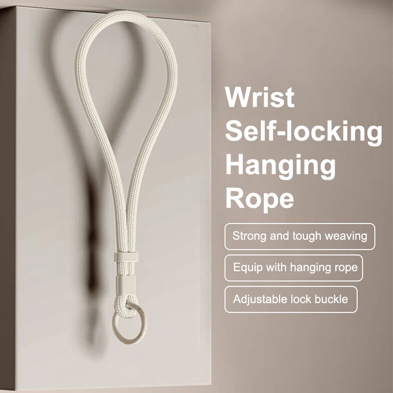 Universal Mobile Lanyard Strap with Adjustable Anti-lost Feature for iPhone Samsung Xiaomi