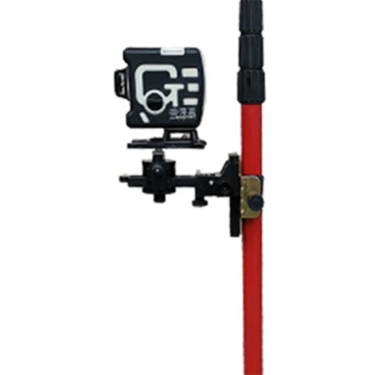

360 Degree Rotating Steel Pipe Level Telescopic Rod Fine Adjustment Pan Tilt Lifting Rod Adjustable Pan Tilt,ABS Clip HOT