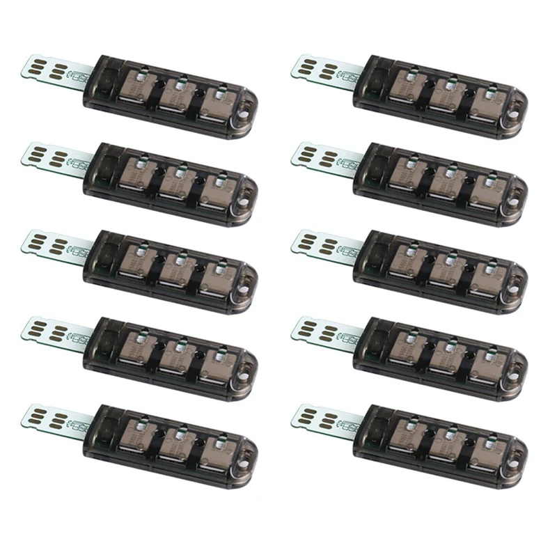 

10X 6-Slot SIM Card Adapter Multi-SIM Card Reader Mini SIM Nano With Independent Control Switch For Iphone 5/6/7/8/X