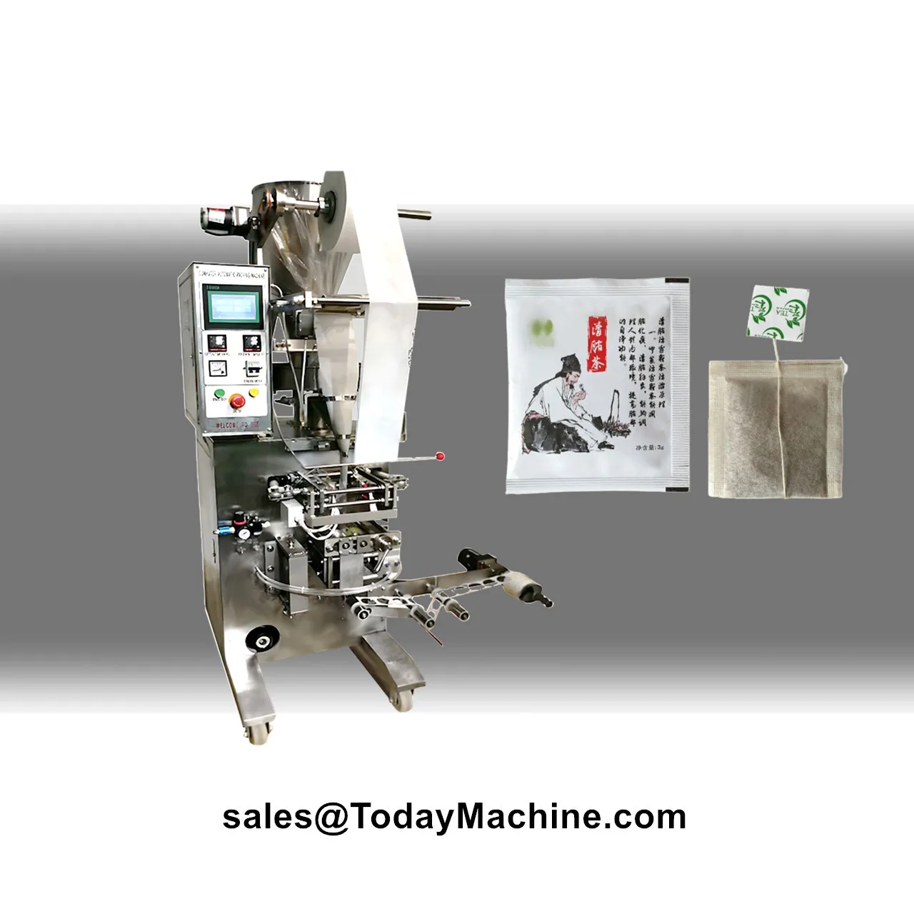 Automatic Vertical Round Filter Paper Tea Bag Packing Machine