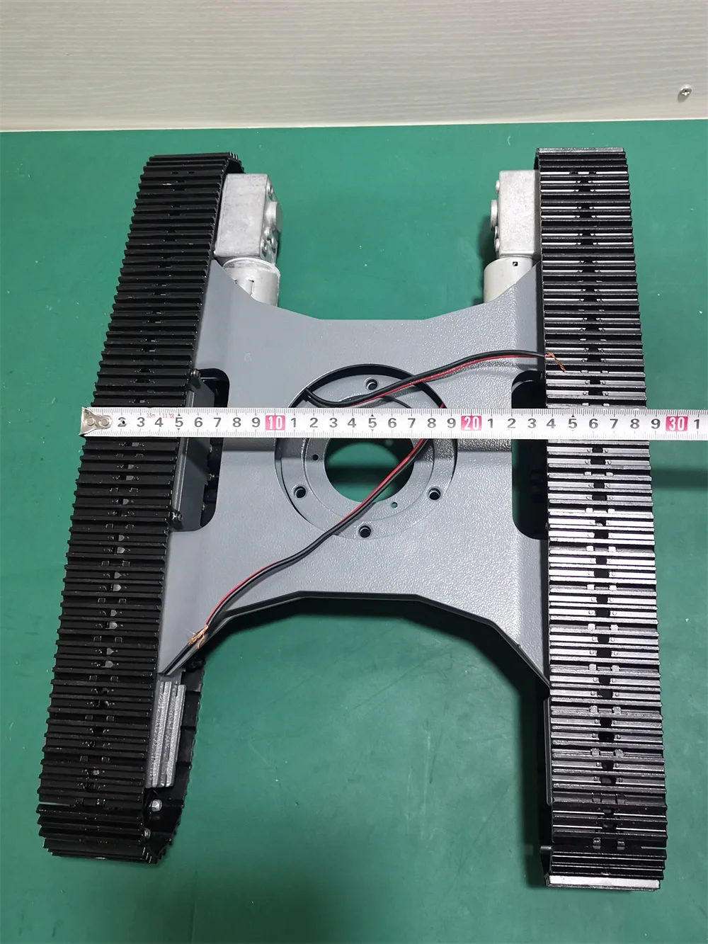 1/12 RC Hydraulic Excavator Chassis, 50mm Metal Crawler, Brushed High-Torque Drive Motor, Turntable, Tracked Drive Wheels Parts