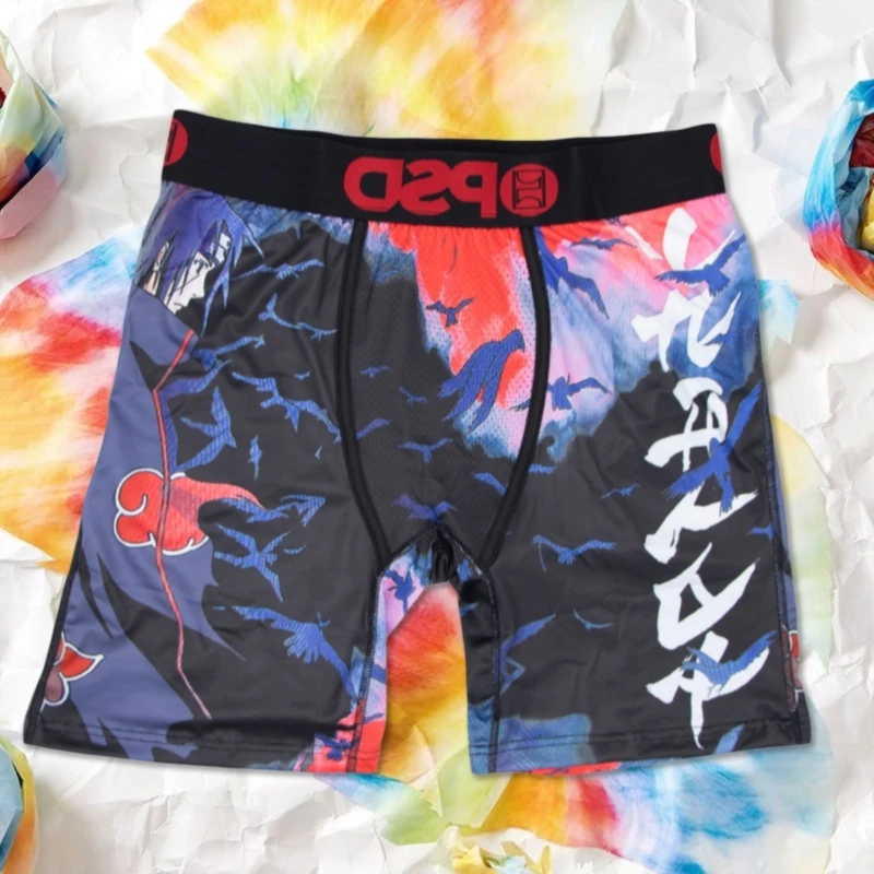 

1Pcs Men Sexy Underwear Boxers Fashion Print Underpants Male Boxers Men's Panties Plus Size Man Boxer Briefs Men Boxershorts