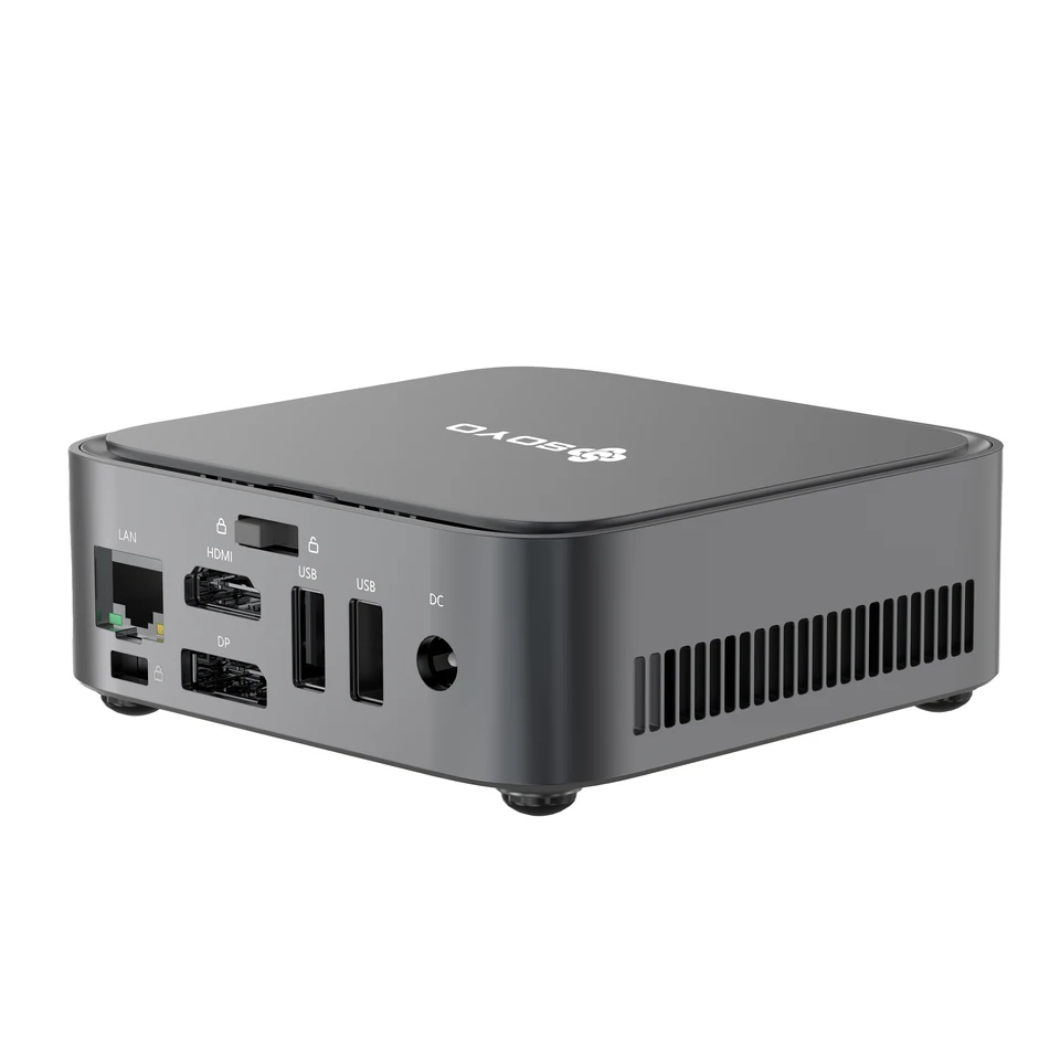 Intel N150 ミニPC 美品 SOYO M4Plus 4GB+128GB SOYO Mini PC Mini M4 Plus2 Intel 13th N150 CPU with 16GB DDR4