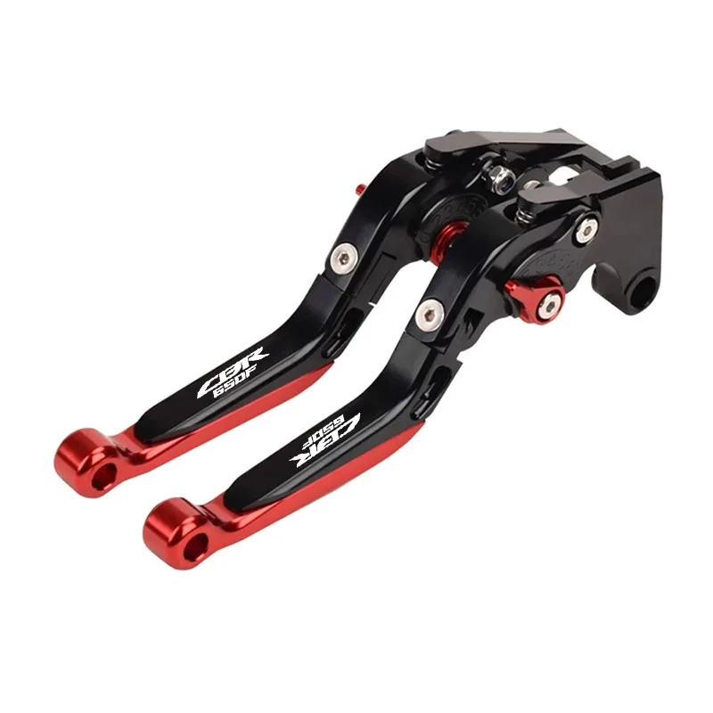 Motorcycle Accessories Short Brake Clutch Lever Handles For HONDA CBR650F 2014 2015 2016 2017 2018 view 4