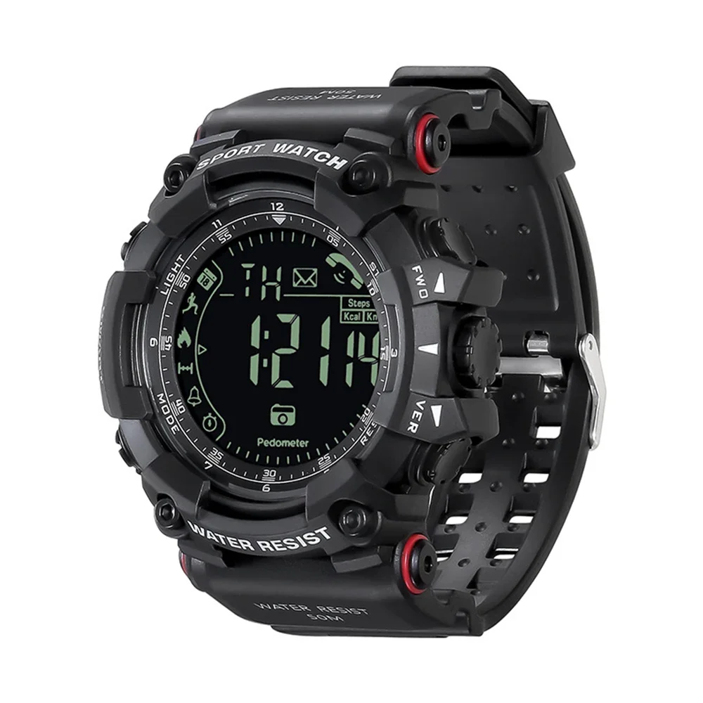 SPOVAN PR2 Smartwatch Outdoor Sports Smartwatch Waterproof Running Time Bluetooth Calorie Counter Digital Multi-function Reloj