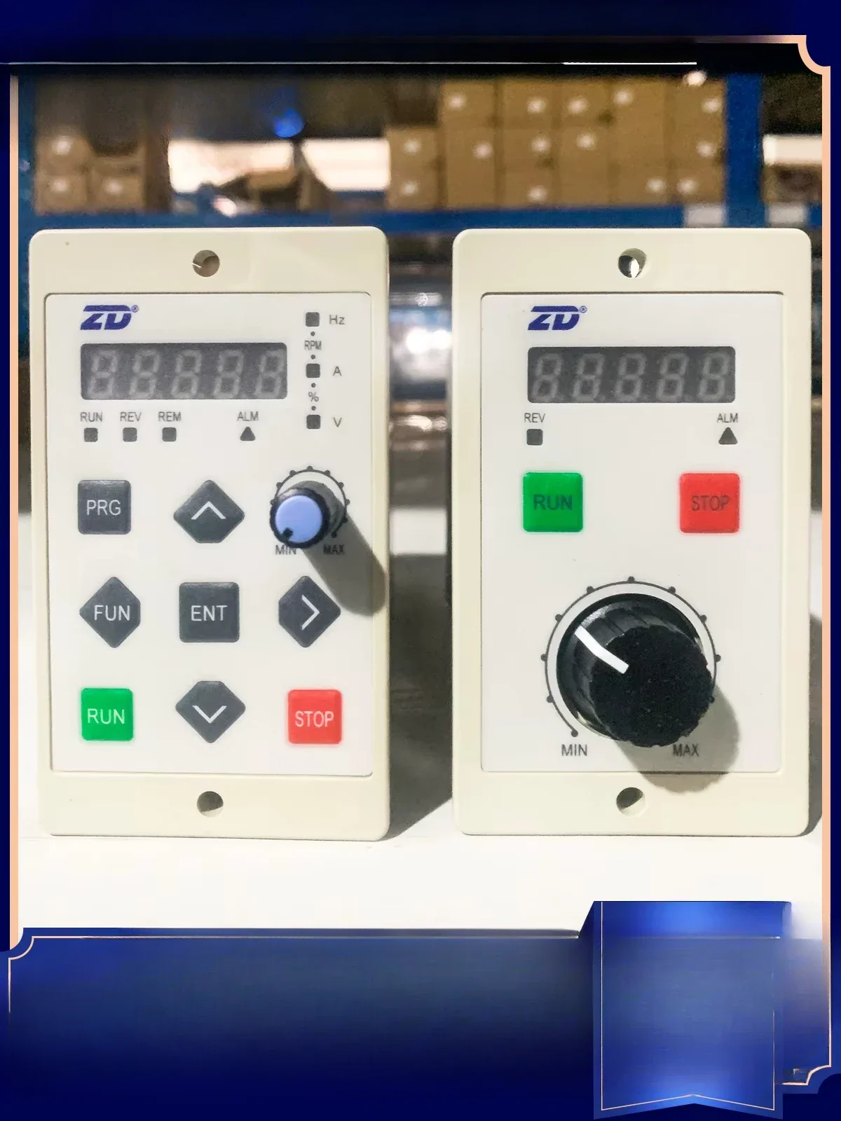 

DC brushless high-voltage digital display driver ZDRV C10-200S2-D Control Governor