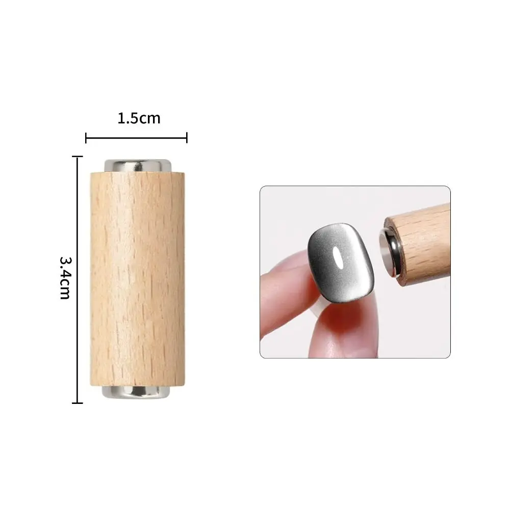 Fer lapin outil d'art des ongles Guide en forme de lapin Kit de manucure à faire soi-même ligne d'aimant pour ongles ensemble d'aimants pour ongles assortis