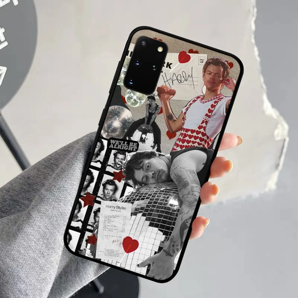 H-Harry E-Edward S-Styles Phone Case For Samsung S 9 10 20 21 22 23 30 23 24 plus lite Ultra FE S10lite Fundas