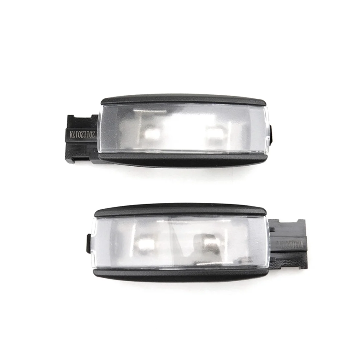 2Pcs Dome Lamp Reading Light for B6 B7 CC Golf 5 MK6 MK7 Interior MakeUp Lights 1KD947109A