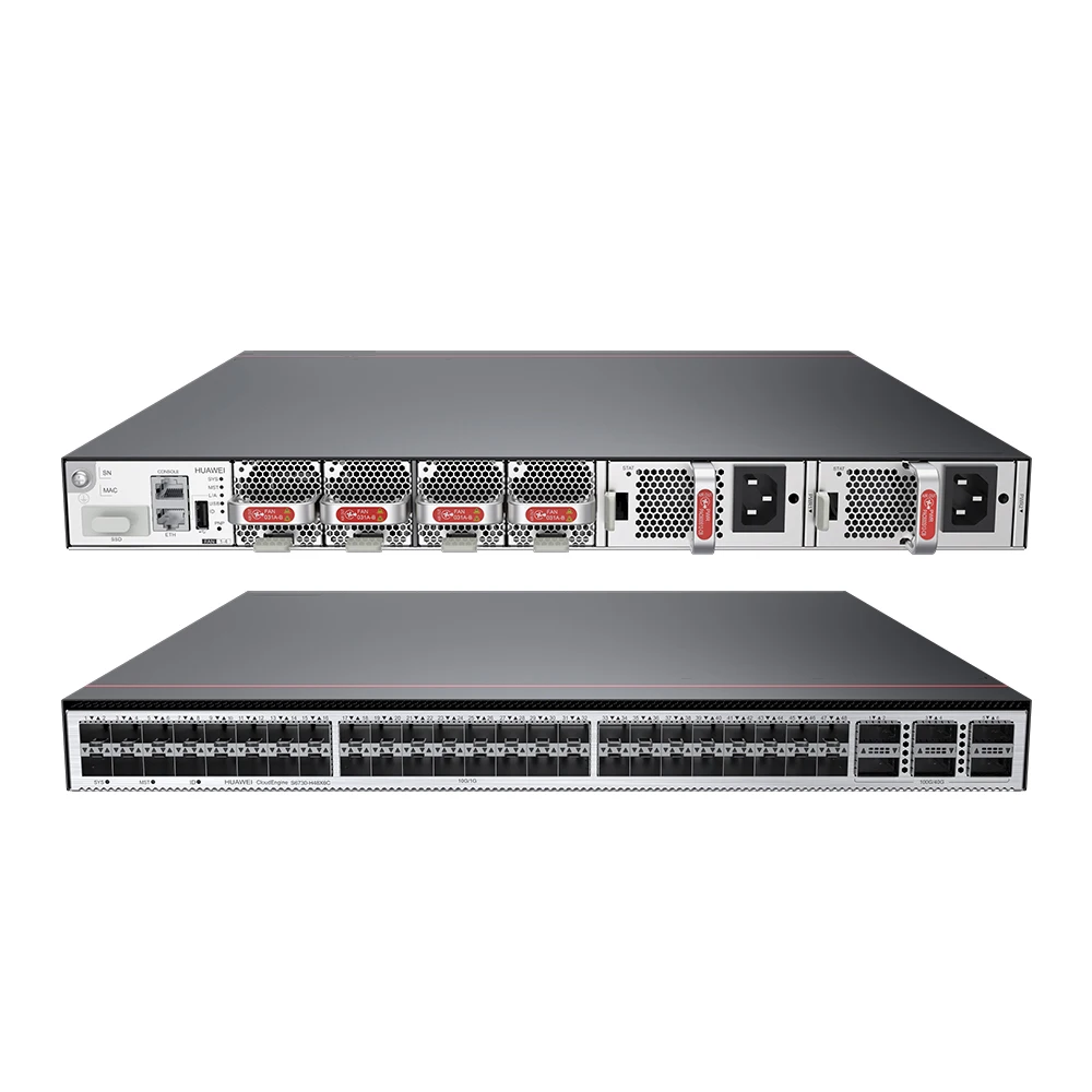 Networking Solutions for Your Business S6730-H48X6C Switches Advanced Layer  Switching and 10 Gigabit Capability S6730-h48x6c-v2