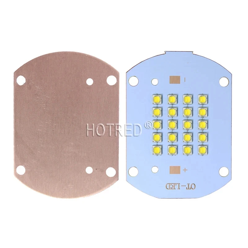 Original LED Chip XP-G2 XPG2 50W 100W Led White/Warm White High Power LED Light Lamp Copper PCB For House/Street Illumination