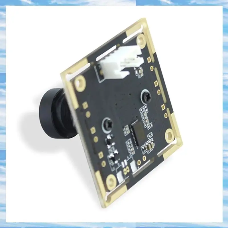 T31C-Camera Module OV9732 1MP 100 Degree MJPG/YUY2 Adjustable Manual Focus 1280X720 PCB Board With 0.5Mcable For Winxp/7/8/10