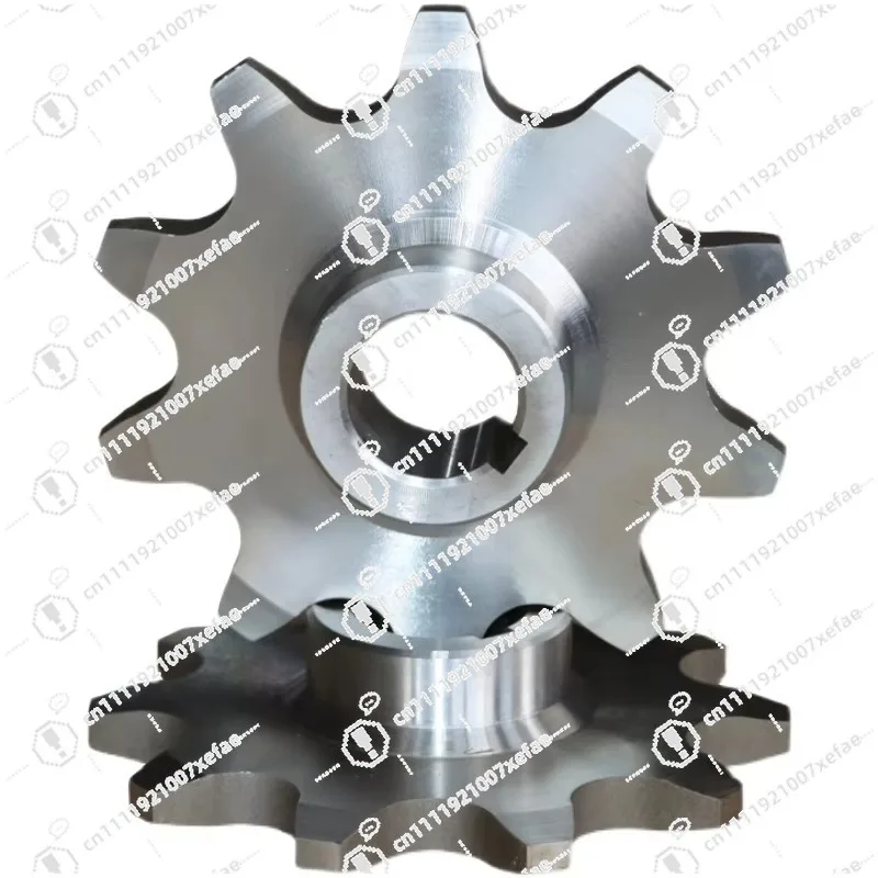 Stainless steel sprockets 4 points 6 points 8 points Industrial drive single and double row sprockets