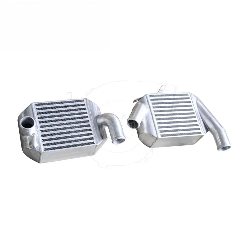 

Front Side Aluminum INTERCOOLER For AUDI A4 B5 S4 RS4,A6 C5 2.7T BI-TURBO