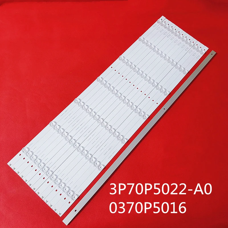 

LED TV Backligjht Strip for 4T-C70AHZA 4T-C70AHGA 4T-C70AHNA 4T-C70AHMA 4T-C70Z4AA 0370P5016 3P70P5020-A1 3P70P5022-A0