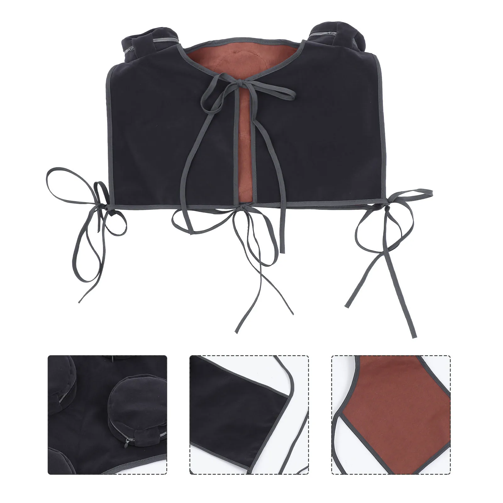 

1 шт., защитный тканевый чехол Moxa Box, удобный, приятный для кожи, прочный, принадлежности для прижигания, компактный размер, легкий вес для дома