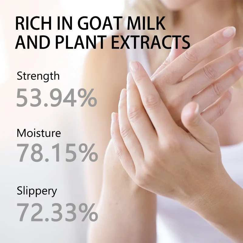 Goat Hand Cream Repair Anti-dry Anti-freeze Moisturizing Whitening Refreshing Non-sticky Moisturizing Fade Fine Lines Hand Cream