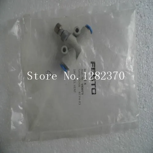 [SA]  FESTO gas fitting GRO-QS-6 stock 193 973 --5pcs/lot