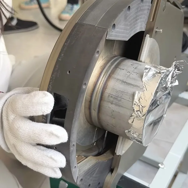 PD200-170 آلة لحام الأنابيب المدارية Tig لحام سفينة الضغط يمكن أن يتحمل الضغط 30 ميجا باسكال #3