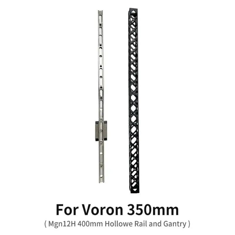

for Voron Hollow Guide Rail and Gantry Parts Aluminum Material for High Speed Printing and Improve Print Accuracy