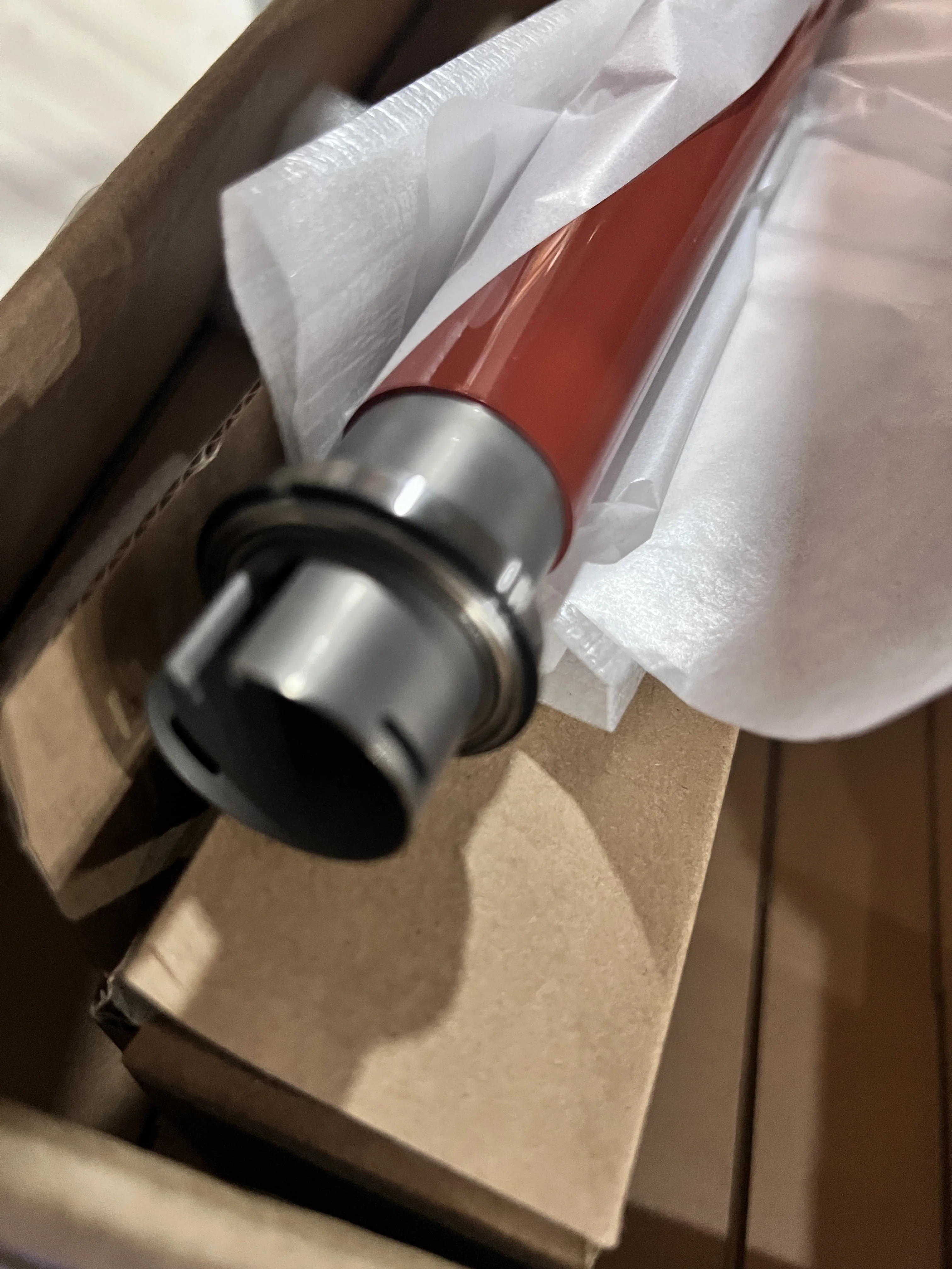 

1pcs 126K25908 Upper Fuser Roller with Bearing For Xerox DCC3300 2200 2250 3360 7435 7425 7428 fuser film Sleeve