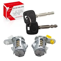Cerradura de puerta con llave para Toyota 4runner 1989-1998 Toyota Pickup 1989-1995 Hilux, izquierda y derecha