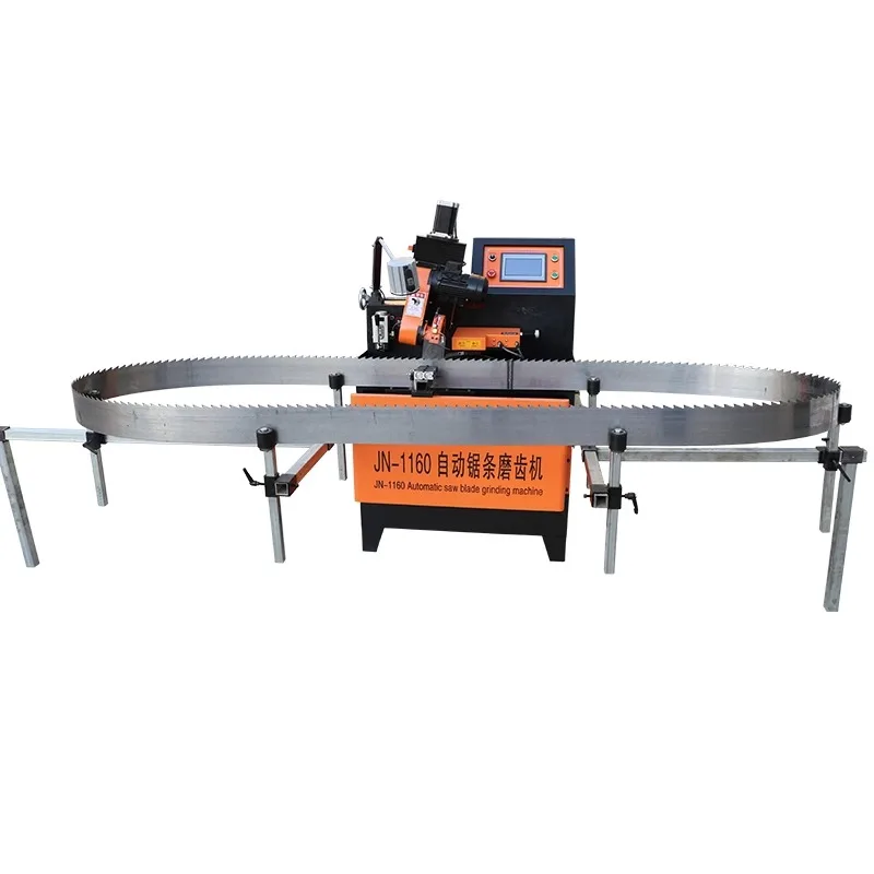 LIVTER ST-1106 rettificatrice per lame per seghe a nastro largo macchina per la riparazione dei denti