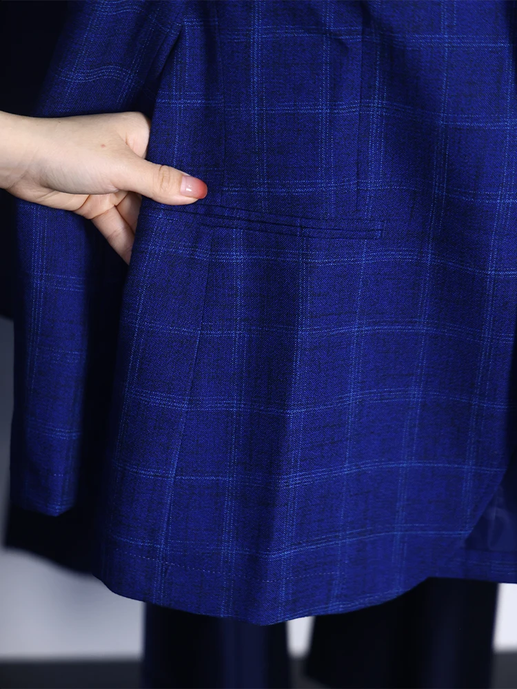 الكلاسيكية Faionable منقوشة الرجال رداء غير رسمية Jaet ربيع الخريف الشباب تنوعا الهتاف Sle طويل Sve ملابس رسمية