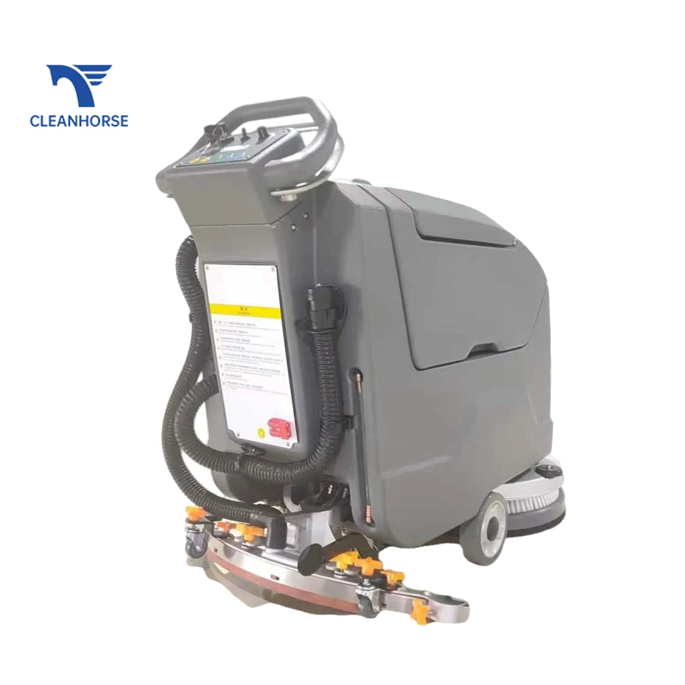 Best Price Walk Behind Automatic Handheld Marble Self-propelled Floor Scrubber Cleaning Machine