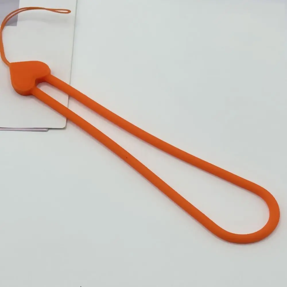 Silicone Wrist Hand Strap Phone Lanyard Short Rope Mobile Phone Strap Hand Strap Pendant Phone Hanging Rope For Mobile Phone