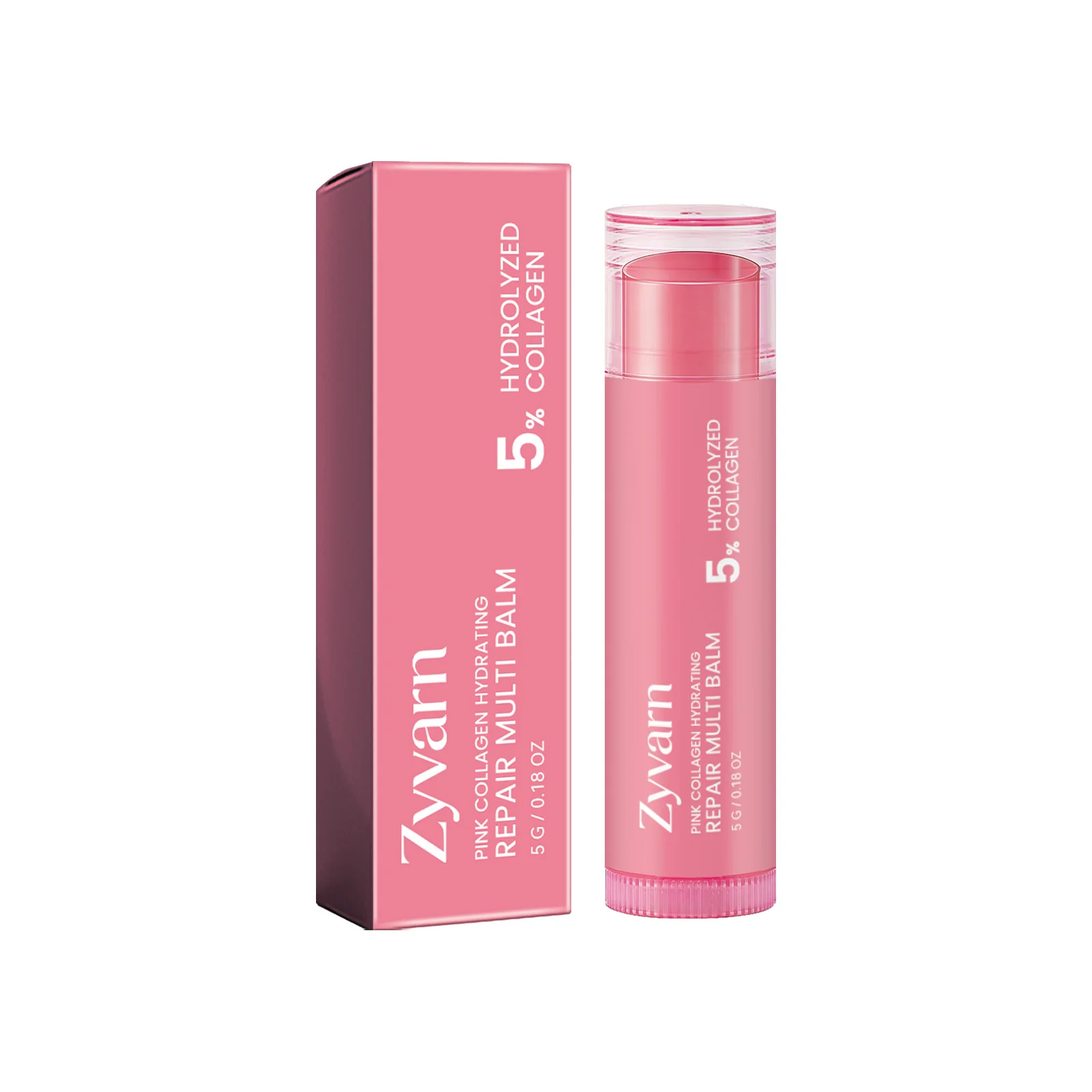 Zyvarn Calcium Volume Multi Balm Stick Firm Repair Dry Dull Anti Wrinkle Face Eye Neck Lip Body Collagen Hydrating Soften Cream