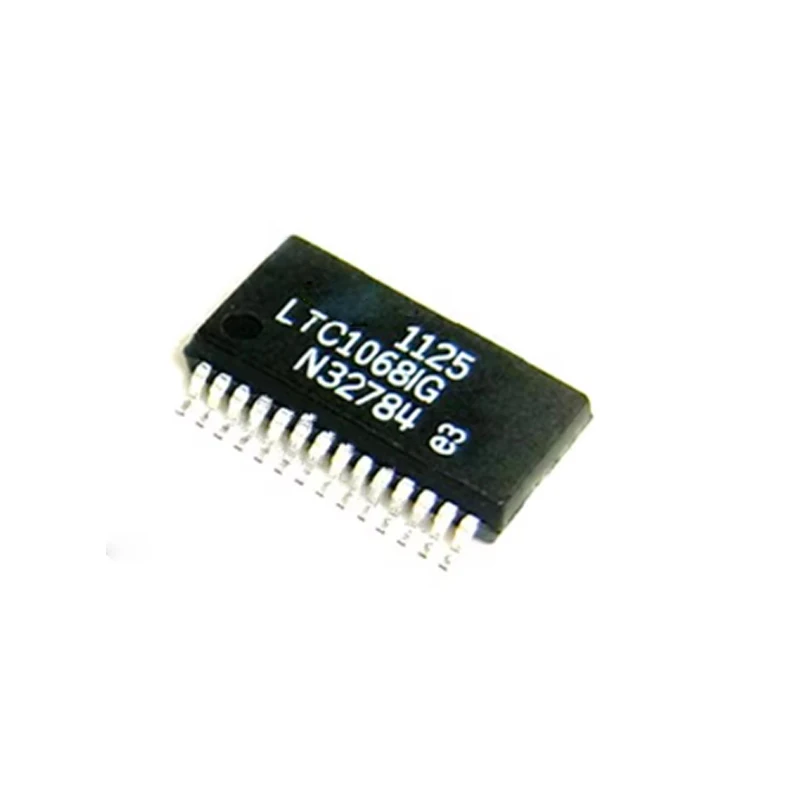 

LTC1068 LTC1068IG LTC1068-25CG SSOP-28 Active filter chip