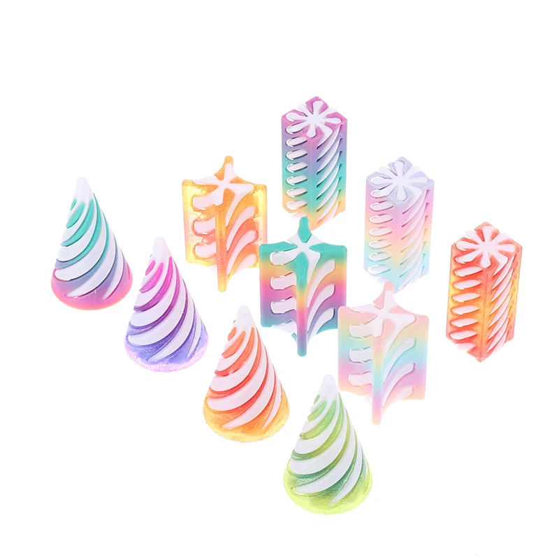 1Pc 미니 3D 나선형 소용돌이 스레드 환상 콘 장난감 스트레스 릴리프 불가능한 피라미드 패스 스루 조각 Fidget 장난감 선물