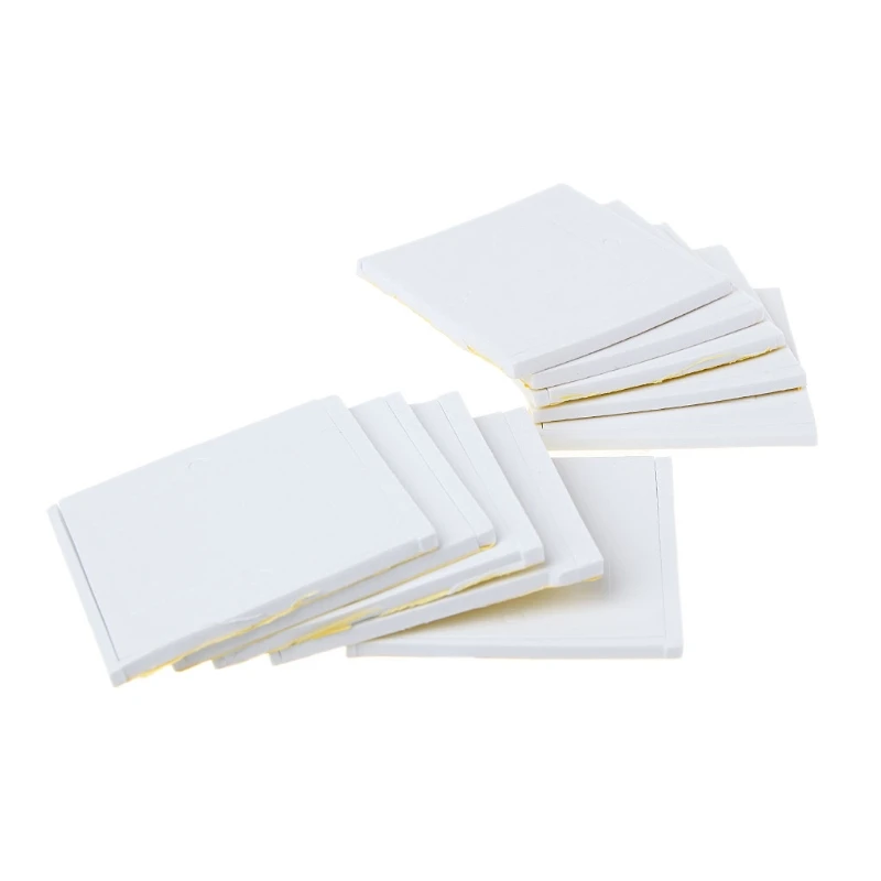 

652F 10 Pcs Insulation Cotton Washer For TEC1-12706 Thermoelectric Cooler Peltier