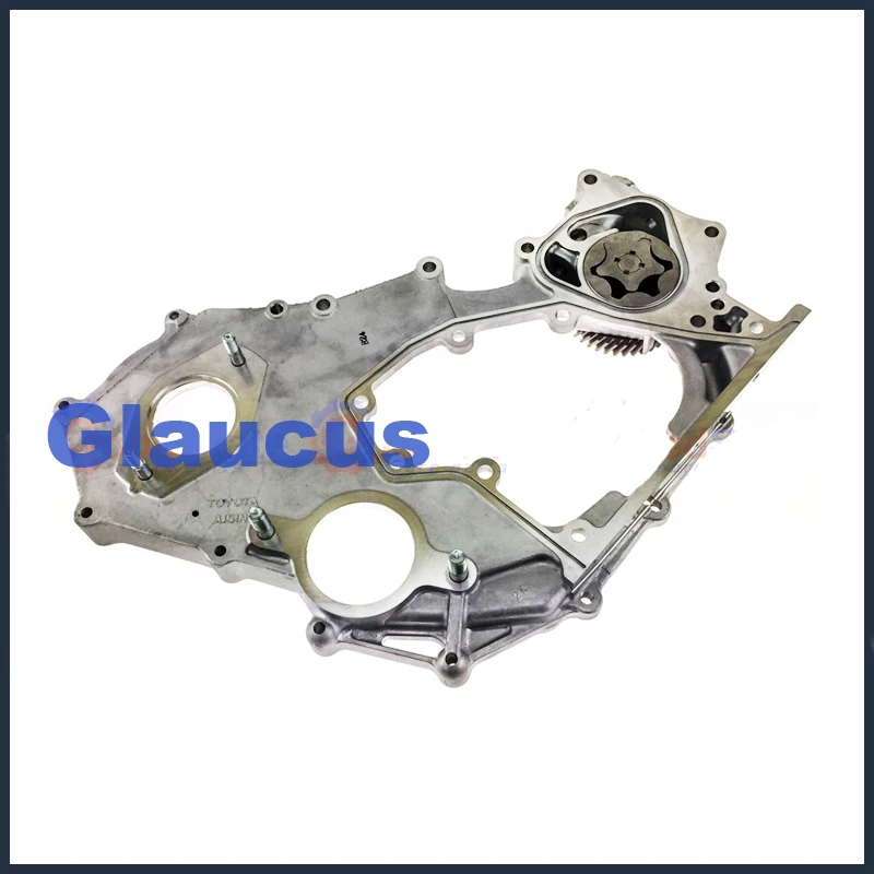 1HZ oil pump timing gear cover for Toyota Land cruiser Landcruiser 4.2L 4.2D 4.2TD 4164CC 1990- 11301-17010 11301-17011